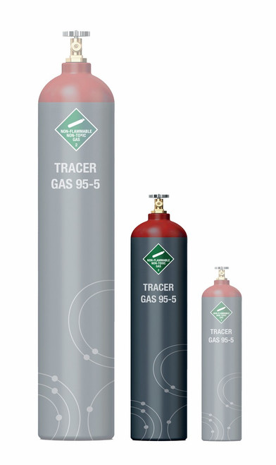 WA Gases CYLE-TRACE-FULL - Full - E Size Trace Gas 95-5